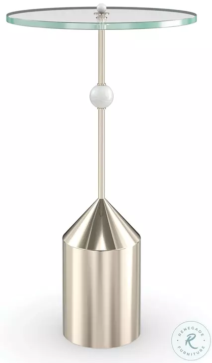 Alpha Whisper Of Gold End Table