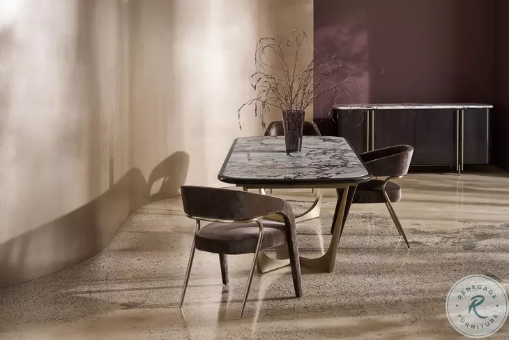 Vena Calcutta Viola Dining Table