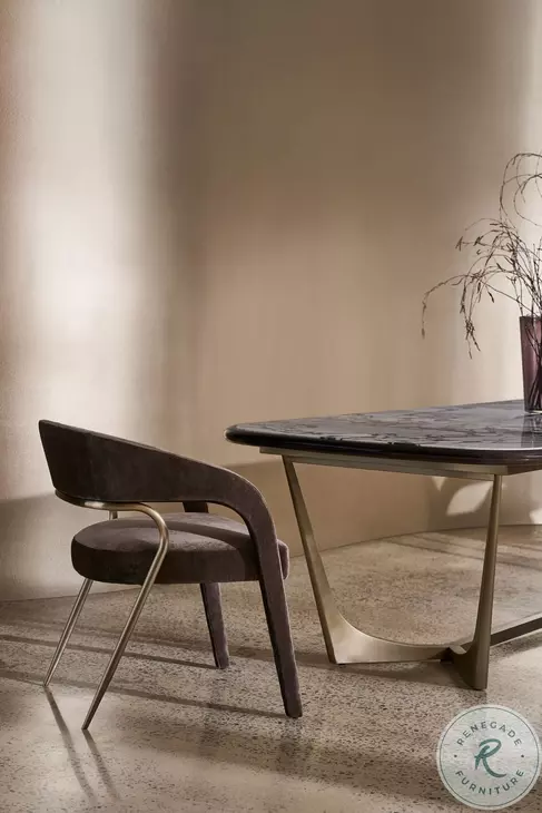 Gazelle Mink Dining Chair
