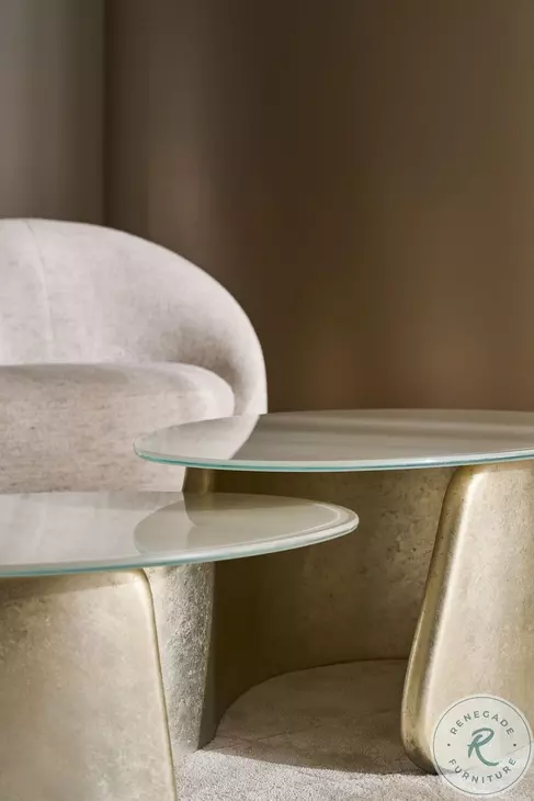 Bauble Oracle Broken Leaf Cocktail Table