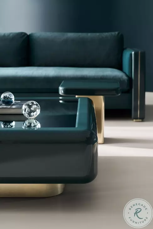 Gelee Apatite Gloss Occasional Table Set