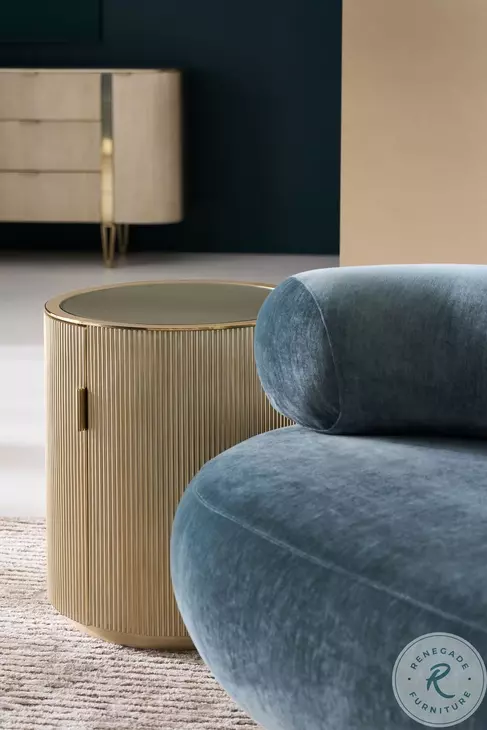 Love Oracle Round End Table