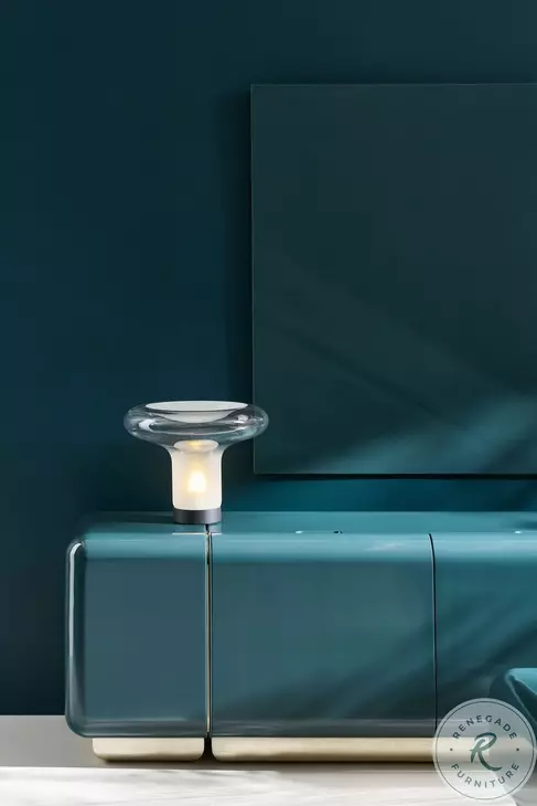 Gelee Apatite Gloss TV Stand