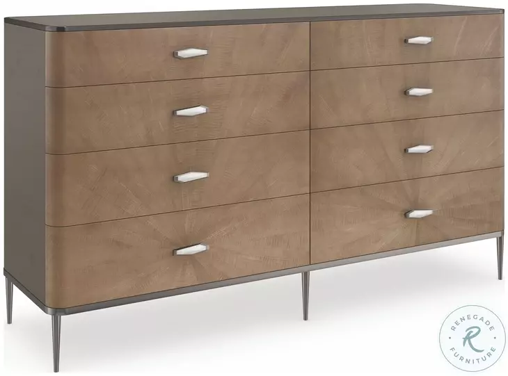 Prism Mocha And Deep Bronze Dresser