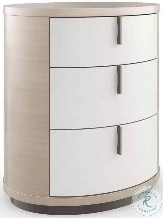 Wandering Moonstone And sealskin Nightstand