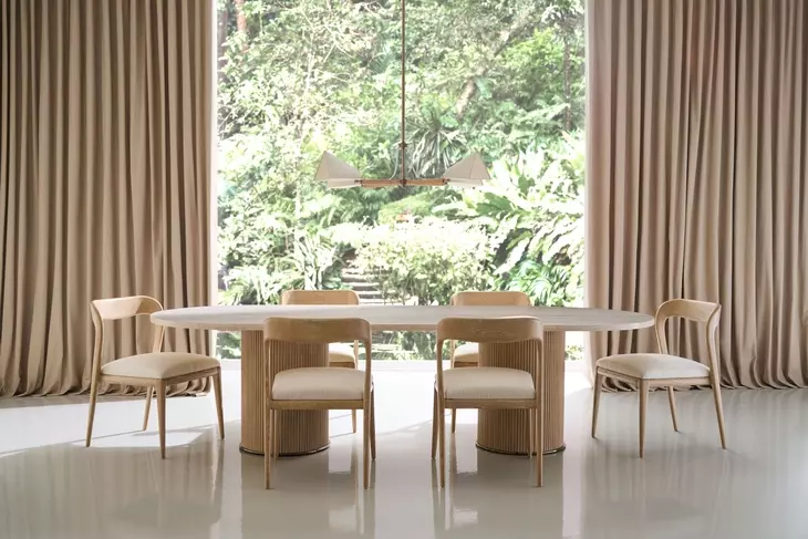 Rhythm Ivory Upholstered Side Chair
