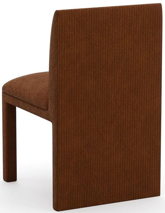 Precipice Saffron Upholstered Dining Chair