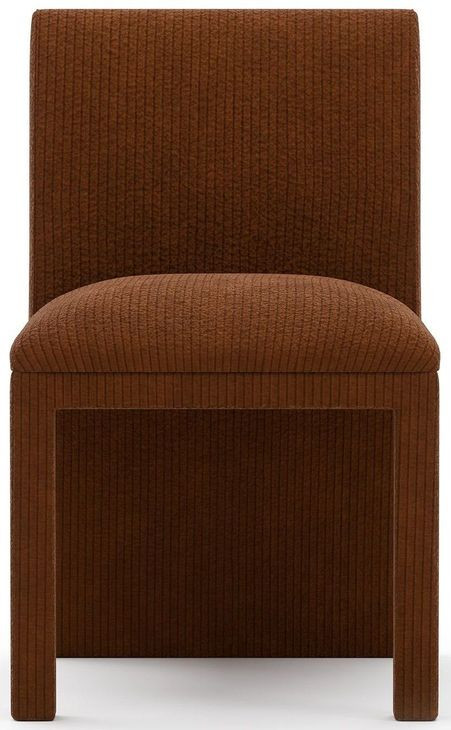 Precipice Saffron Upholstered Dining Chair