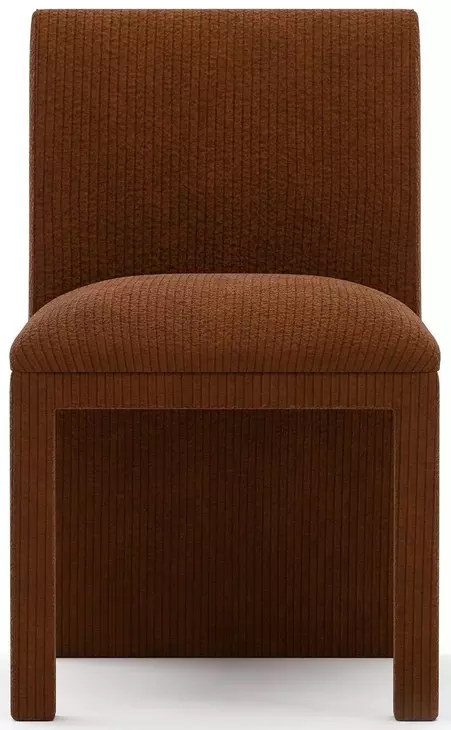 Precipice Saffron Upholstered Dining Chair