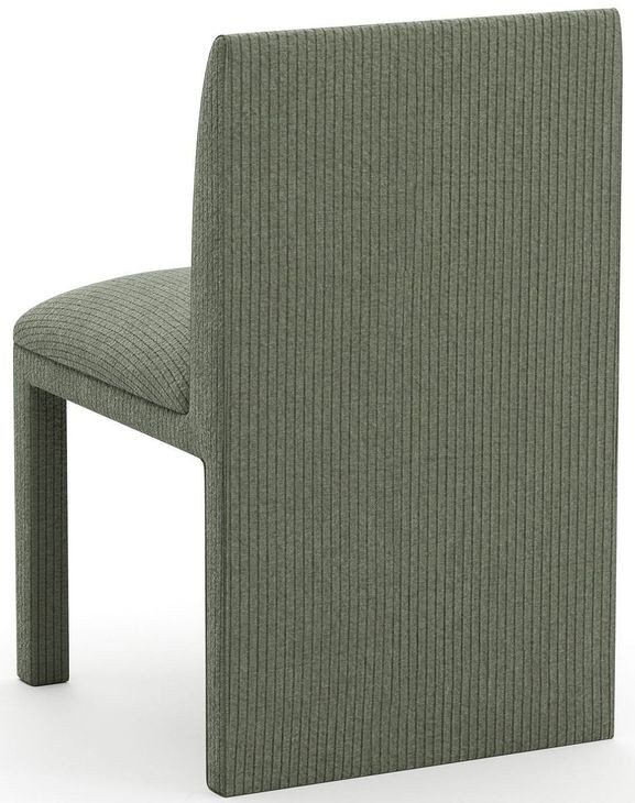 Precipice Eucalyptus Upholstered Dining Chair
