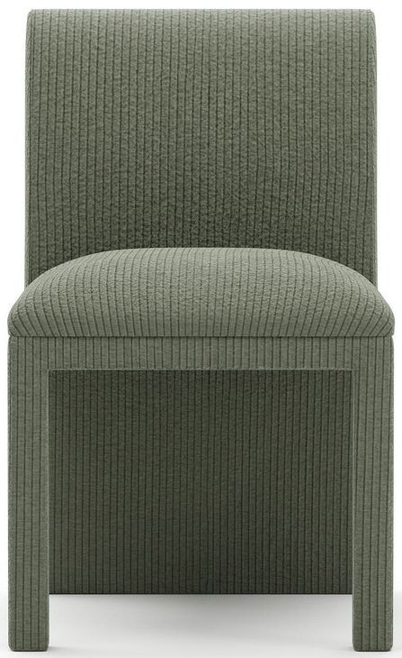 Precipice Eucalyptus Upholstered Dining Chair