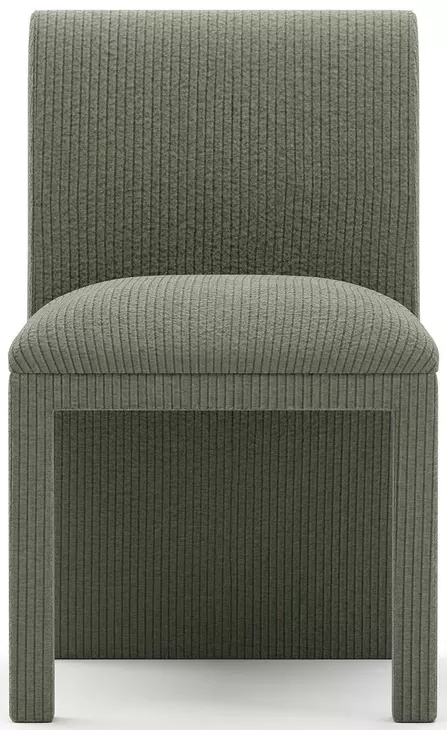 Precipice Eucalyptus Upholstered Dining Chair