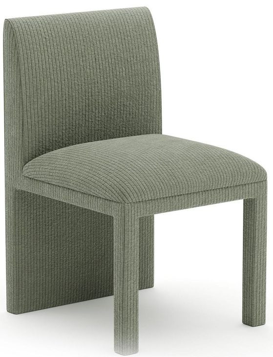 Precipice Eucalyptus Upholstered Dining Chair