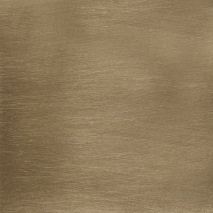 Counter Balance Brushed Gold and Smoked Bronze Glass Top Side Table