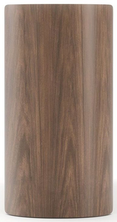 Fleur Porcini and Travertine 2 Drawer Console Table