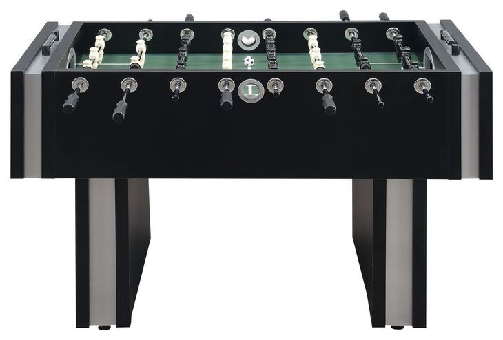 Nix Black and White Foosball Table