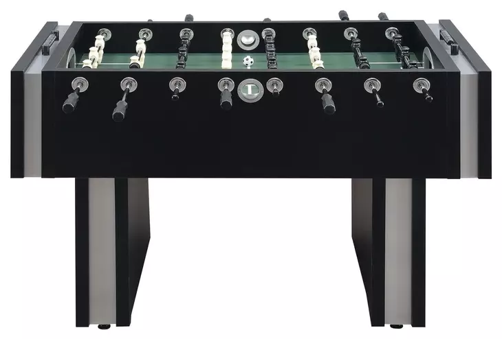 Nix Black and White Foosball Table
