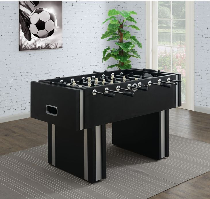 Nix Black and White Foosball Table