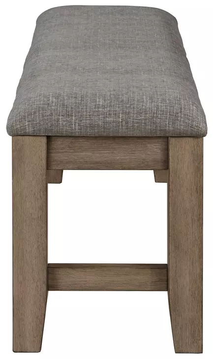 Harrisburg Walnut Brown Extendable Rectangular Dining Room Set