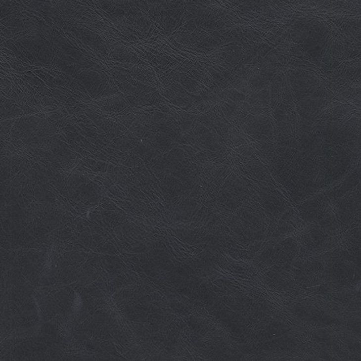 Harrington Clifton Gray Leather Push Thru The Arms Recliner