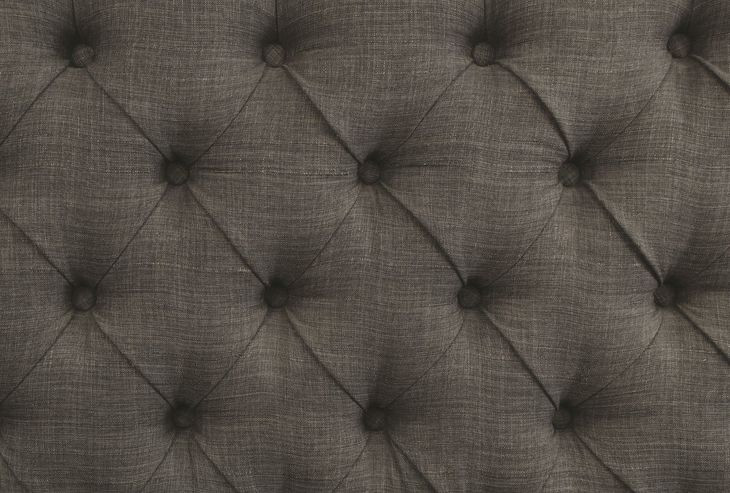 Sania Antique Black and Gray Upholstered Counter Height Chair Set of 2