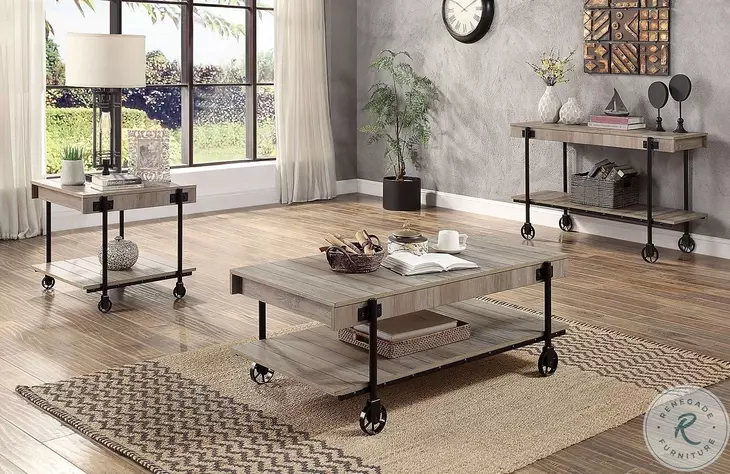 Lobb Natural End Table