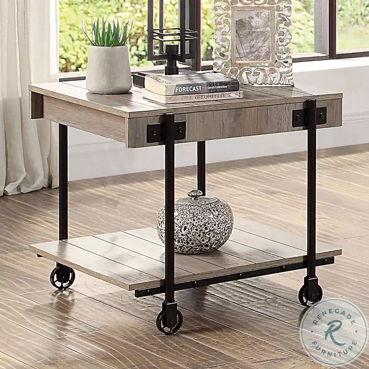 Lobb Natural End Table
