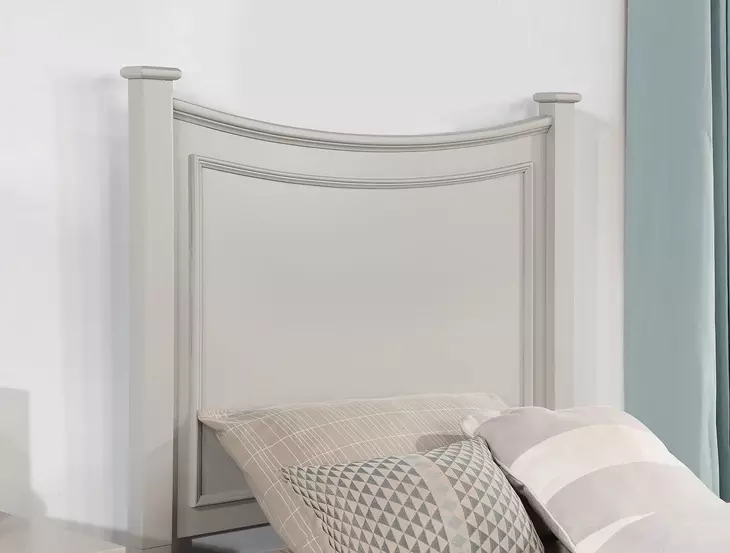 Lycorida Gray Full Bed with Trundle