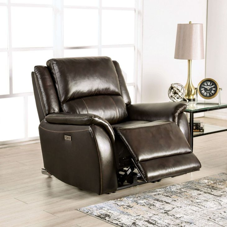 Gorgius Espresso 39" Power Recliner