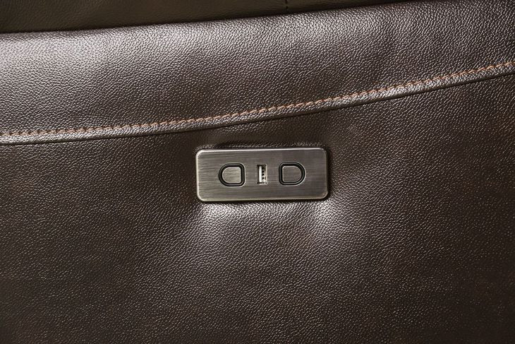 Gorgius Espresso 39" Power Recliner