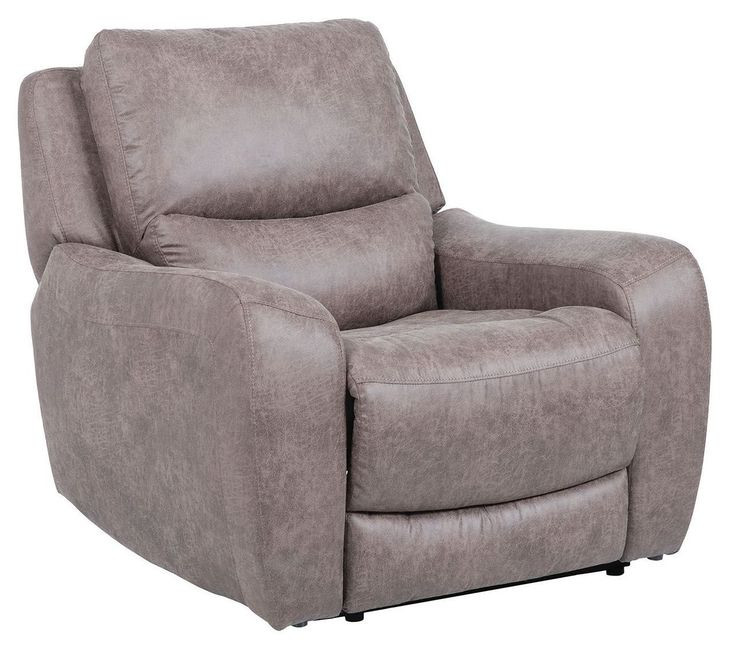 Demetrius Brown Power Recliner with USB Charging