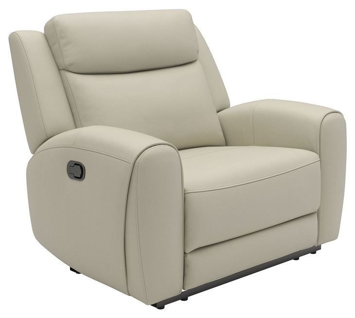 Jacobus Beige 41" Manual Recliner