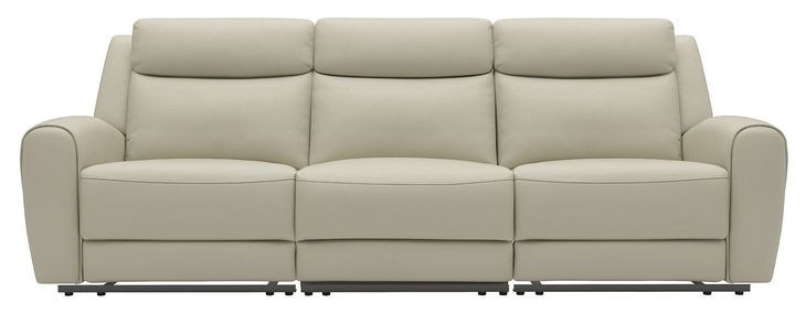 Jacobus Beige 87" Manual Reclining Sofa