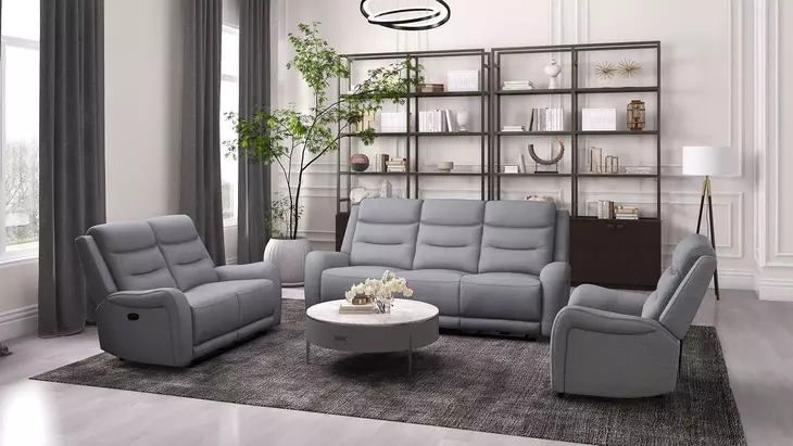 Matthias Gray 41" Manual Recliner