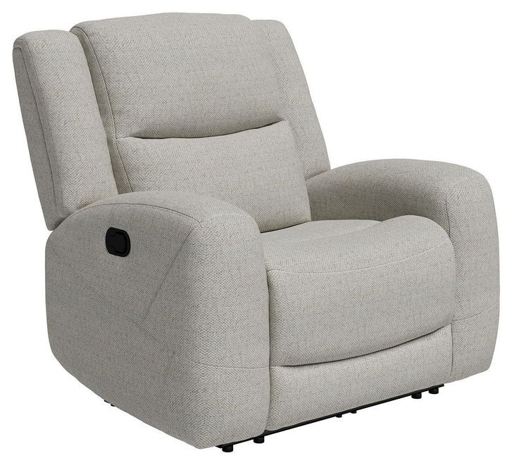 Giraldus Beige 43" Manual Recliner