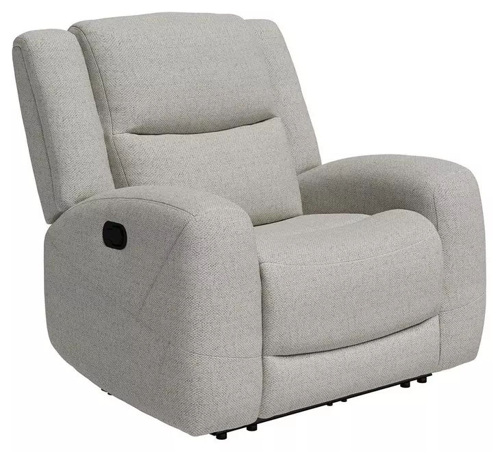 Giraldus Beige Manual Reclining Living Room Set