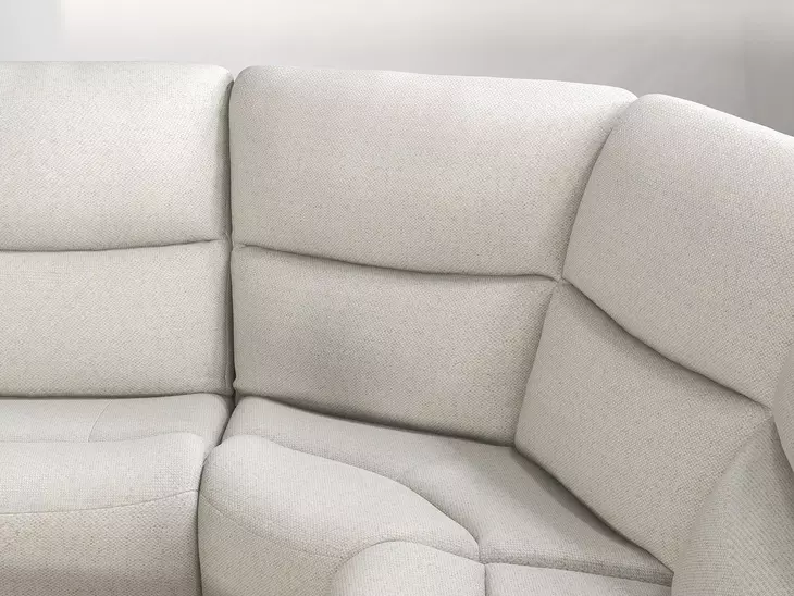 Giraldus Beige 128" Motion Sectional
