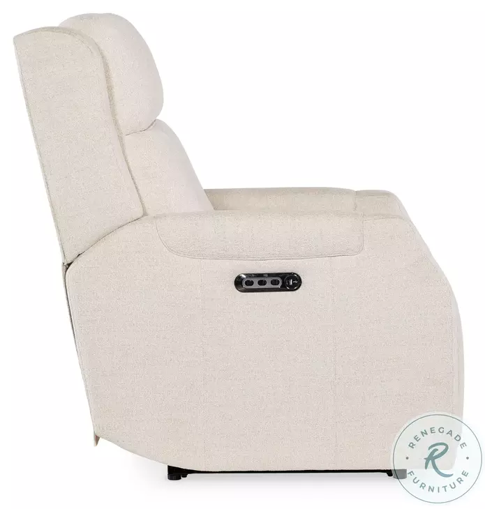 Chesterfield Wayfarer Frost Zero Gravity Power Recliner with Power Headrest And Lumbar