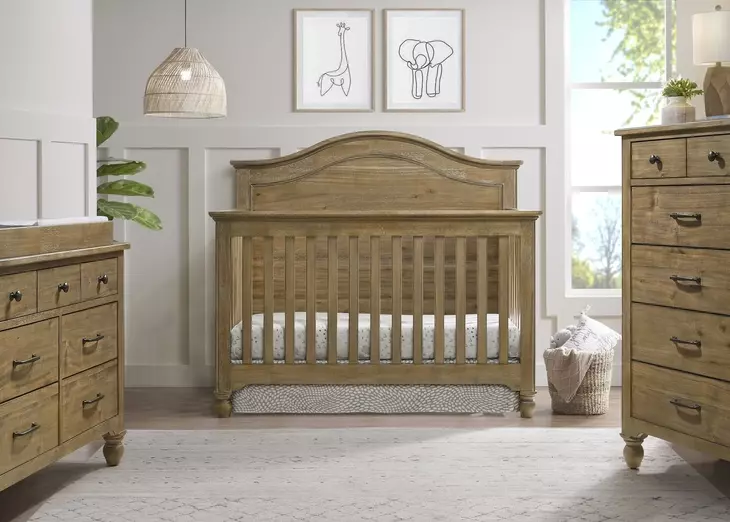 Highland Sand Dune 6 Drawer Chest