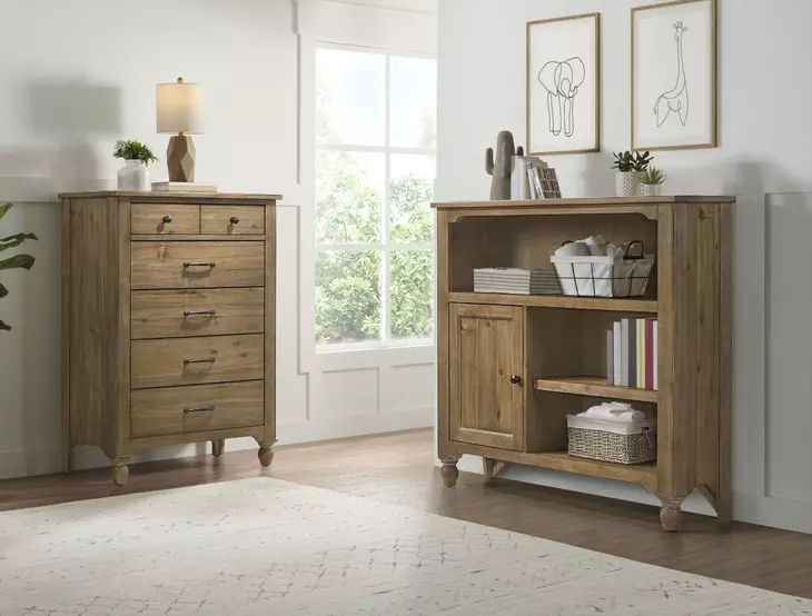 Highland Sand Dune 6 Drawer Chest
