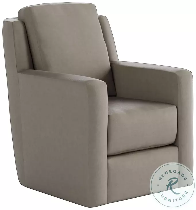 Diva Maximus Eggshell Swivel Glider