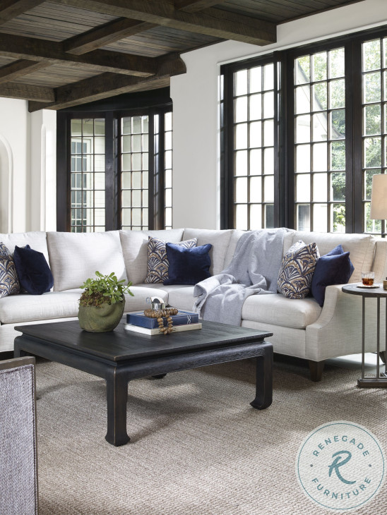 Wilson Black Rustic Cocktail Table