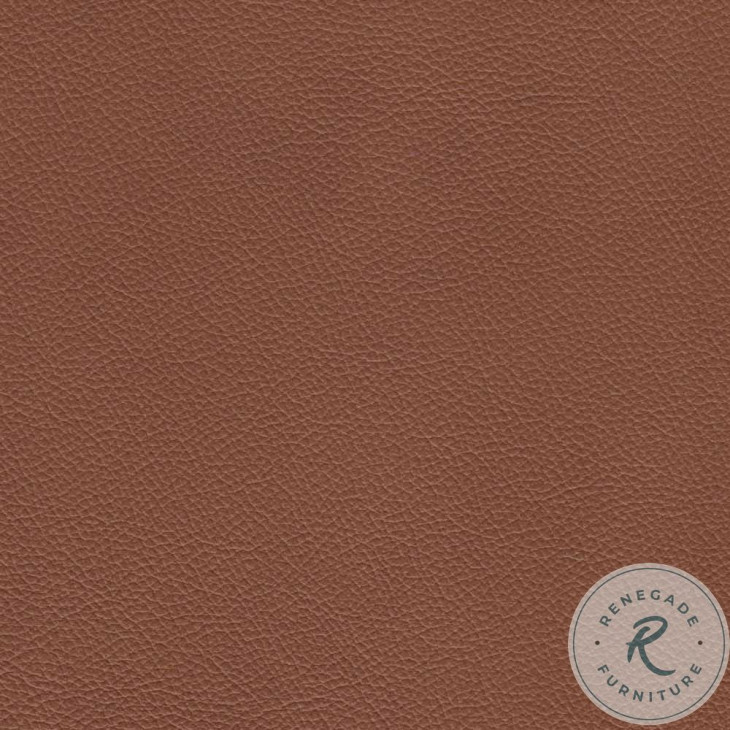 Isla Cognac Top Grain Leather RAF Chaise Sectional