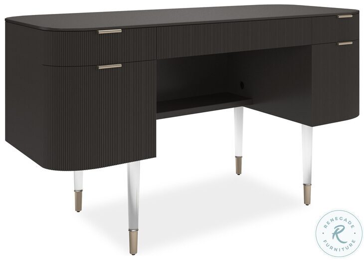 Lady Love Dark Chocolate Desk From Caracole Coleman Furniture