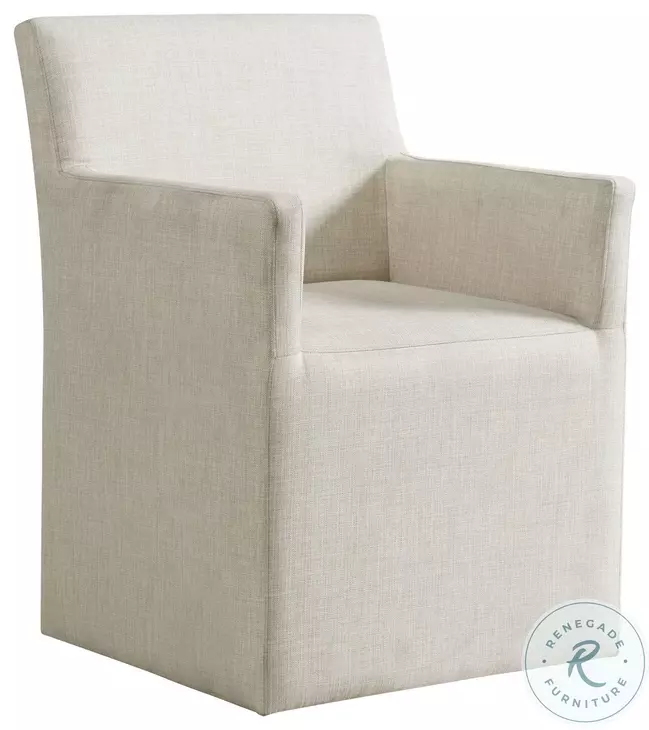 Modesto Gray Dining Arm Chair