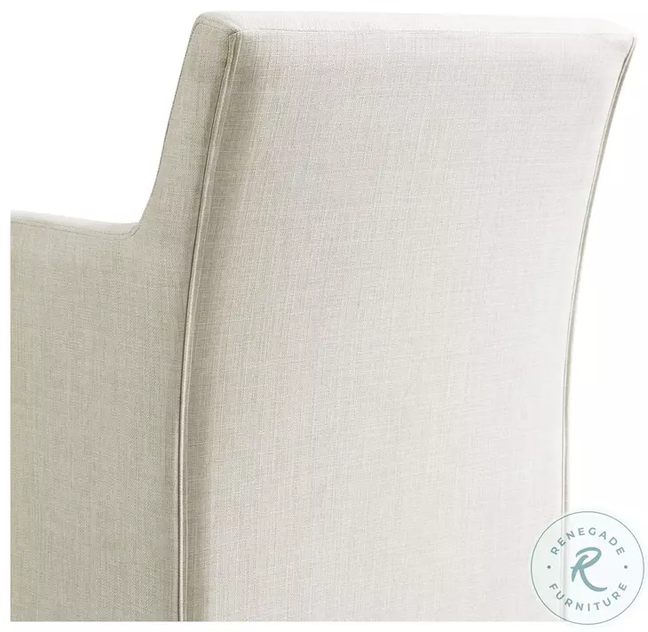 Modesto Gray Dining Arm Chair