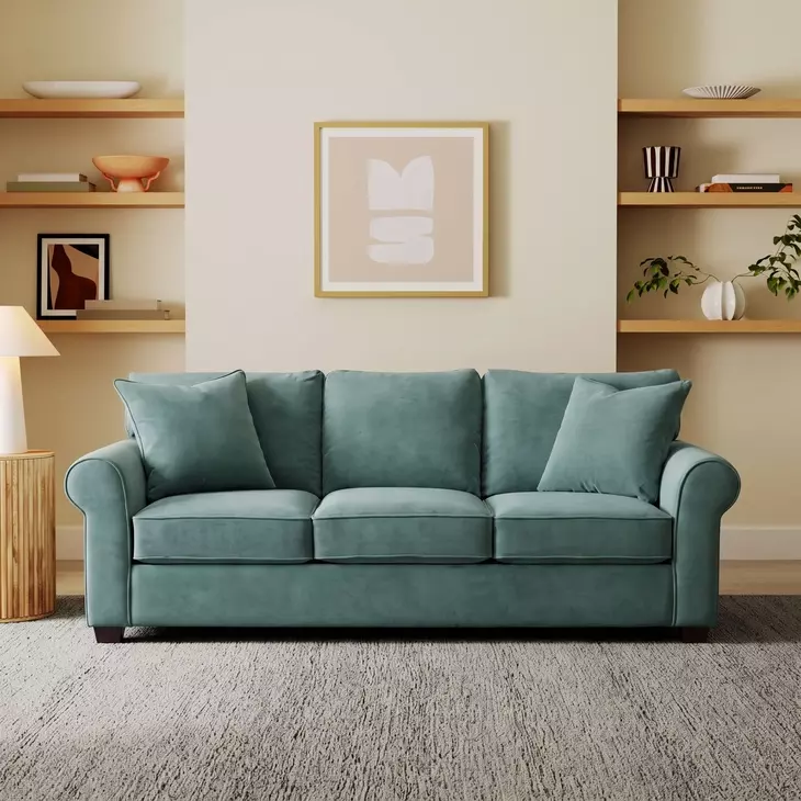 Collins Hunter 86" Air Mattress Queen Sleeper Sofa