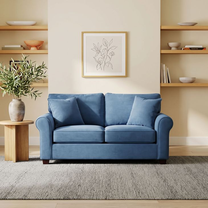 Collins Midnight 79" Memory Mattress Full Sleeper Sofa