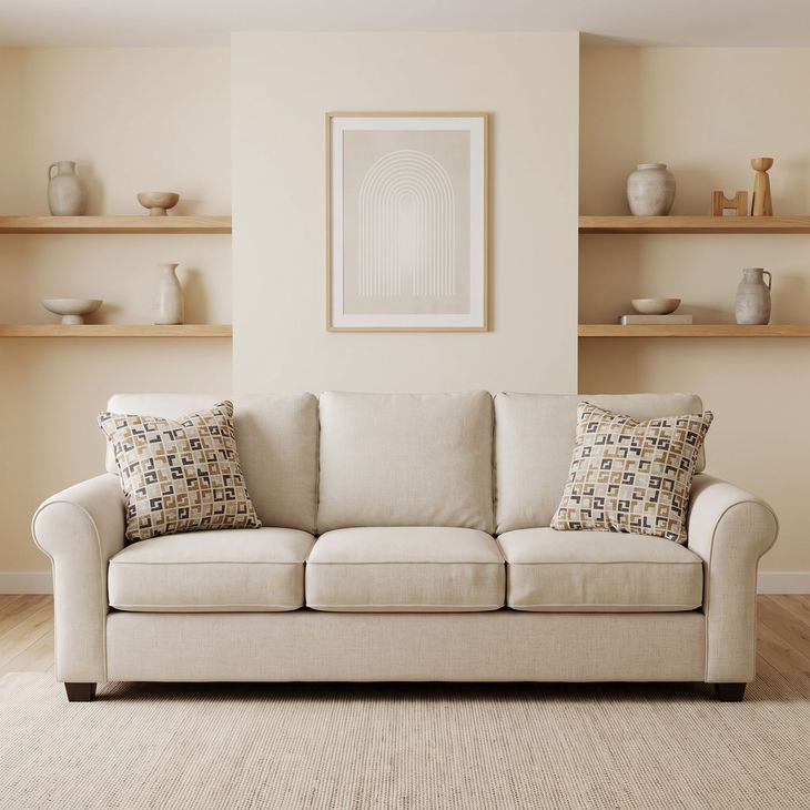 Collins Glacier Performance Fabric 86" Sofa
