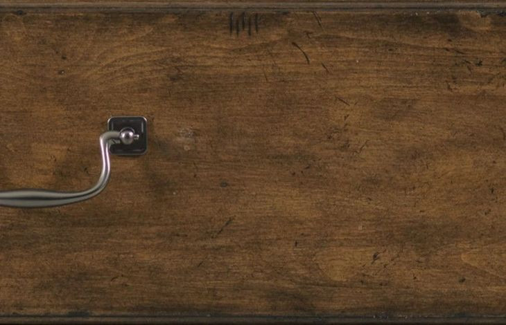 Commonwealth Damian Medium Stain 1 Drawer Damian Master Buffet